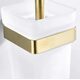 йоржик для унітазу Rea Erlo gold brush (REA-06911)