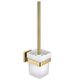 йоржик для унітазу Rea Erlo gold brush (REA-06911)