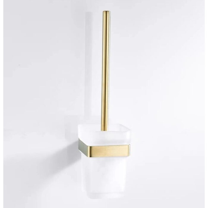 йоржик для унітазу Rea Erlo gold brush (REA-06911)