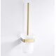 йоржик для унітазу Rea Erlo gold brush (REA-06911)