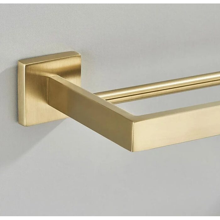 тримач для рушників Rea Erlo gold brush (REA-06909)
