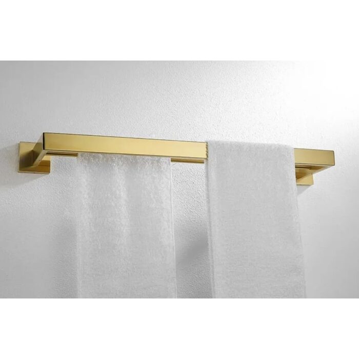 тримач для рушників Rea Erlo gold brush (REA-06909)