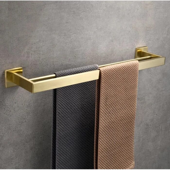 тримач для рушників Rea Erlo gold brush (REA-06909)