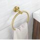 тримач для рушників Rea Mist gold brush (REA-06905)