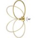 тримач для рушників Rea Mist gold brush (REA-06905)