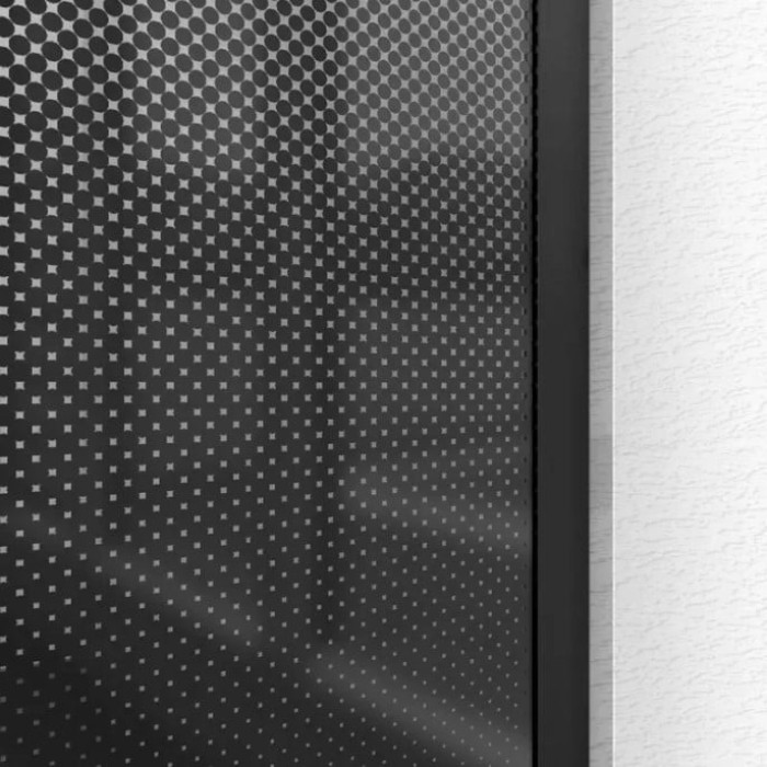 душова стінка Rea Aero Ombre 120x195 безпечне скло, black (REA-K2462)
