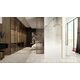 душова стінка Rea Aero Ombre 110x195 безпечне скло, gold brush/white (REA-K2465)