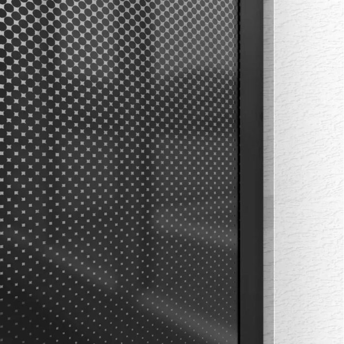 душова стінка Rea Aero Ombre 100x195 безпечне скло, black (REA-K2460)