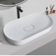 умивальник Rea Iris 70x35,5 білий (REA-U4305)