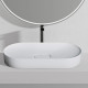 умивальник Rea Iris 70x35,5 білий (REA-U4305)