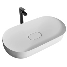 умивальник Rea Iris 70x35,5 білий (REA-U4305)