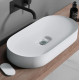 умивальник Rea Iris 70x35,5 білий (REA-U4305)