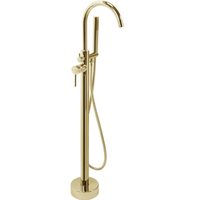 змішувач для ванни Rea Mono окремостоячий, gold (REA-B1130)