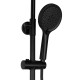 душова система Rea Avalon black (REA-P8811)