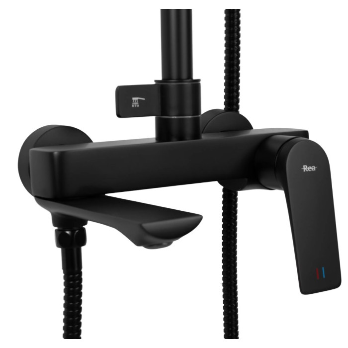 душова система Rea Avalon black (REA-P8811)