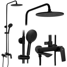 душова система Rea Avalon black (REA-P8811)