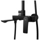 душова система Rea Avalon black (REA-P8811)