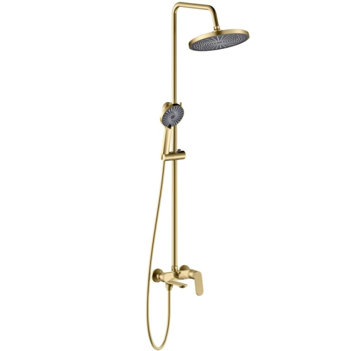 душова система Rea Marco brush gold (REA-P8548)