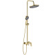 душова система Rea Marco brush gold (REA-P8548)