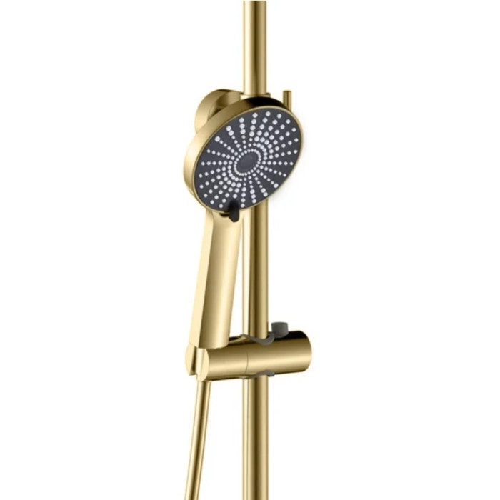 душова система Rea Marco brush gold (REA-P8548)