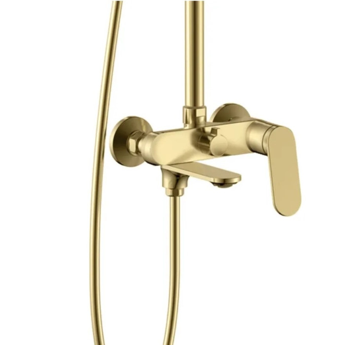 душова система Rea Marco brush gold (REA-P8548)