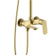 душова система Rea Marco brush gold (REA-P8548)