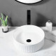 умивальник Rea Selina 36x36 white (REA-U6945)