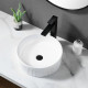 умивальник Rea Selina 36x36 white (REA-U6945)