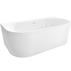ванна акрилова Rea Corso 170x74 + сифон + донний клапан (REA-W9802)