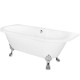 ванна акрилова Rea Korfu 170x76,5 + сифон + донний клапан (REA-W5690)