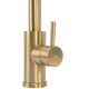 змішувач для кухні Rea Cross з висувним виливом, gold brushed (REA-B5311)