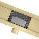 трап лінійний Rea Neox 700 мм gold (REA-G2562)