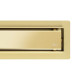 трап лінійний Rea Neox 700 мм gold (REA-G2562)