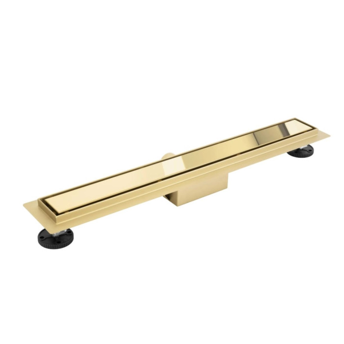 трап лінійний Rea Neox 700 мм gold (REA-G2562)