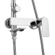 душова система Rea Storm chrome (REA-P4882)