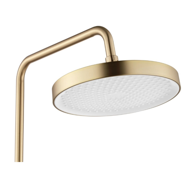 душова стійка Rea Veneta brush gold (REA-P3003)