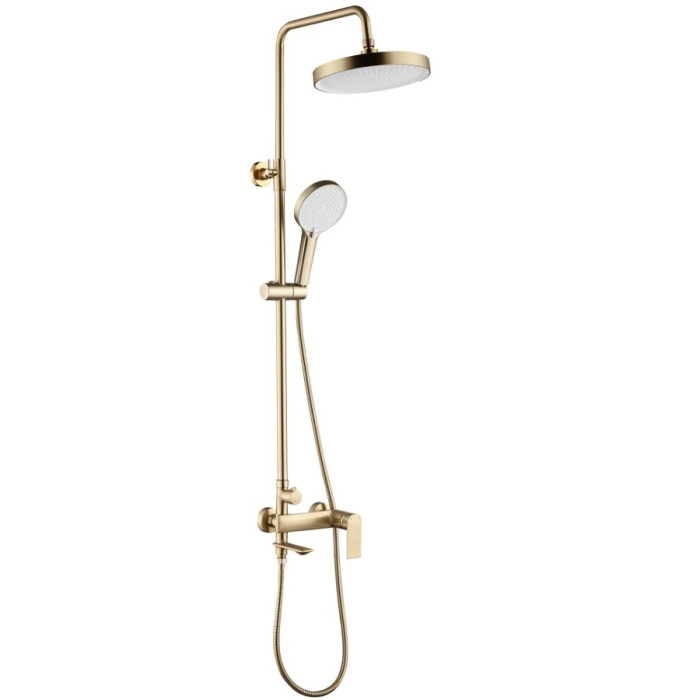 душова стійка Rea Veneta brush gold (REA-P3003)