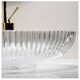 умивальник Rea Nicole 51x34,5x15 накладний, transparent (REA-U4701)