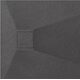 піддон Rea Magnum 90x120 прямокутний, чорний (REA-K3332)
