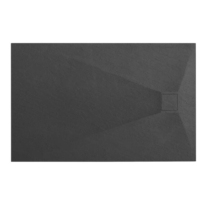 піддон Rea Magnum 90x120 прямокутний, чорний (REA-K3332)