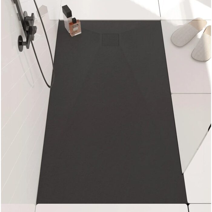 піддон Rea Magnum 90x120 прямокутний, чорний (REA-K3332)