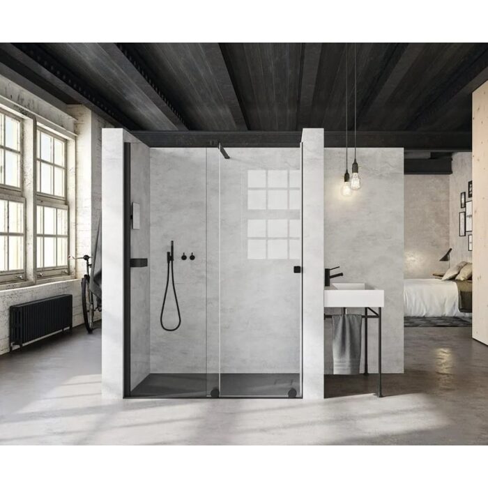 піддон Rea Magnum 90x120 прямокутний, чорний (REA-K3332)