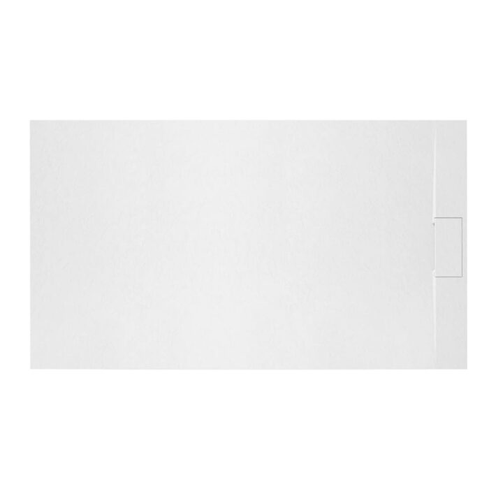 піддон Rea Bazalt 80x120 прямокутний, білий (REA-K3301)