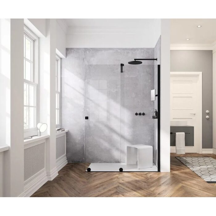 піддон Rea Magnum 80x100 прямокутний, білий (REA-K3335)