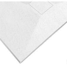 піддон Rea Magnum 80x100 прямокутний, білий (REA-K3335)