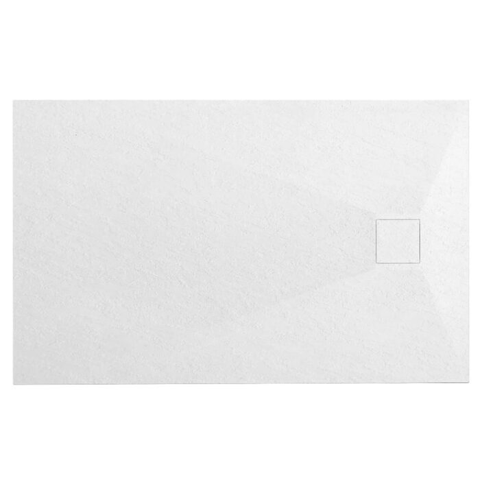 піддон Rea Magnum 80x100 прямокутний, білий (REA-K3335)