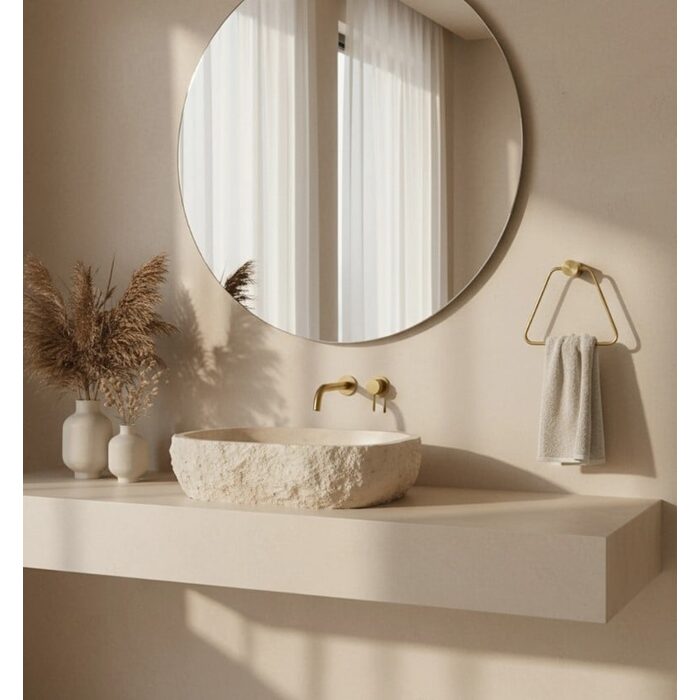 тримач для рушників Rea Tomi gold brush (REA-88079)