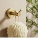 гачок подвійний Rea Leo brush gold (REA-88043)