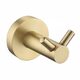 гачок подвійний Rea Leo brush gold (REA-88043)