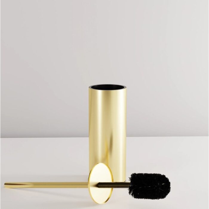 йоржик для унітазу Rea brush gold (REA-88093)